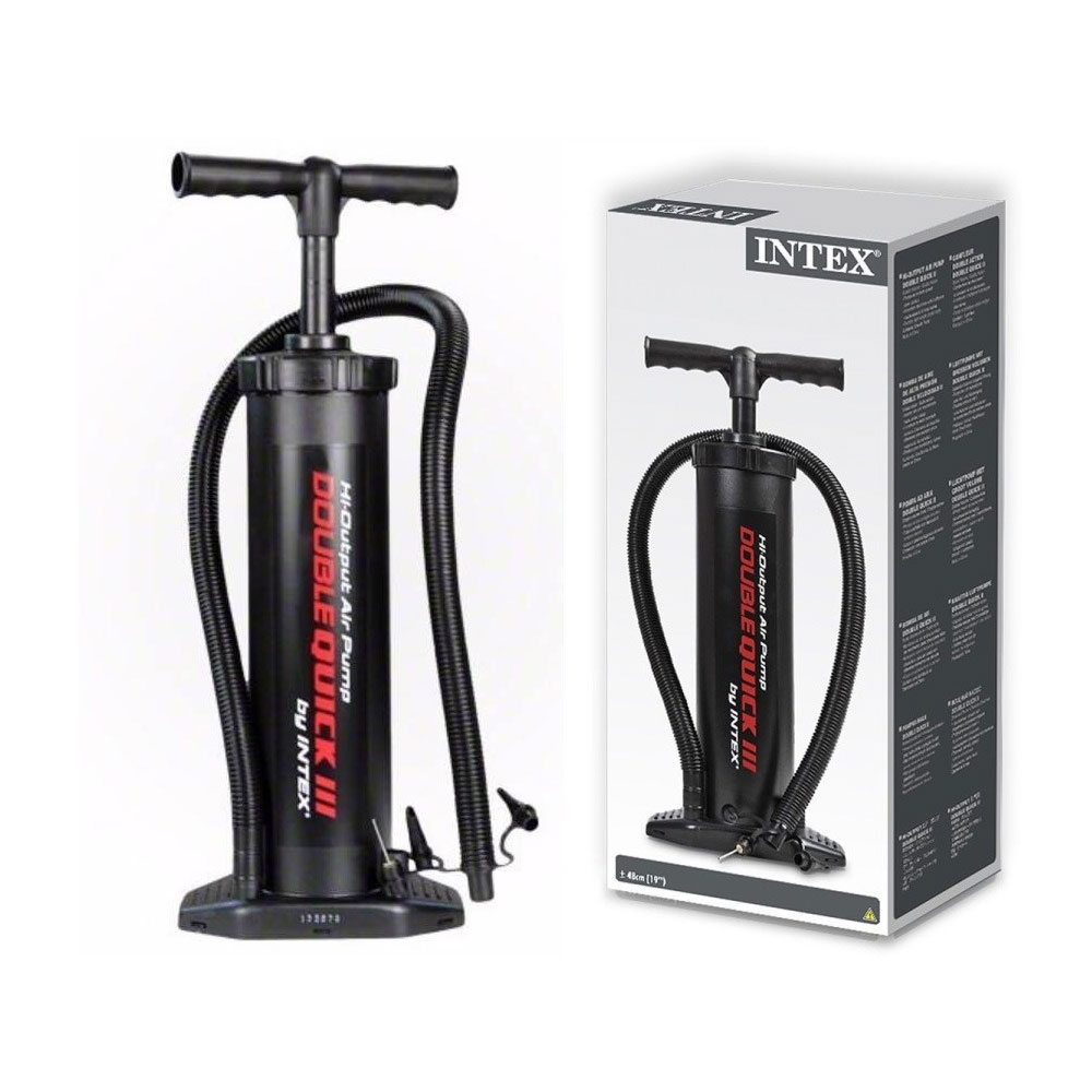 Bomba de AR Intex 68615 Grande Dupla Ação de 48CM