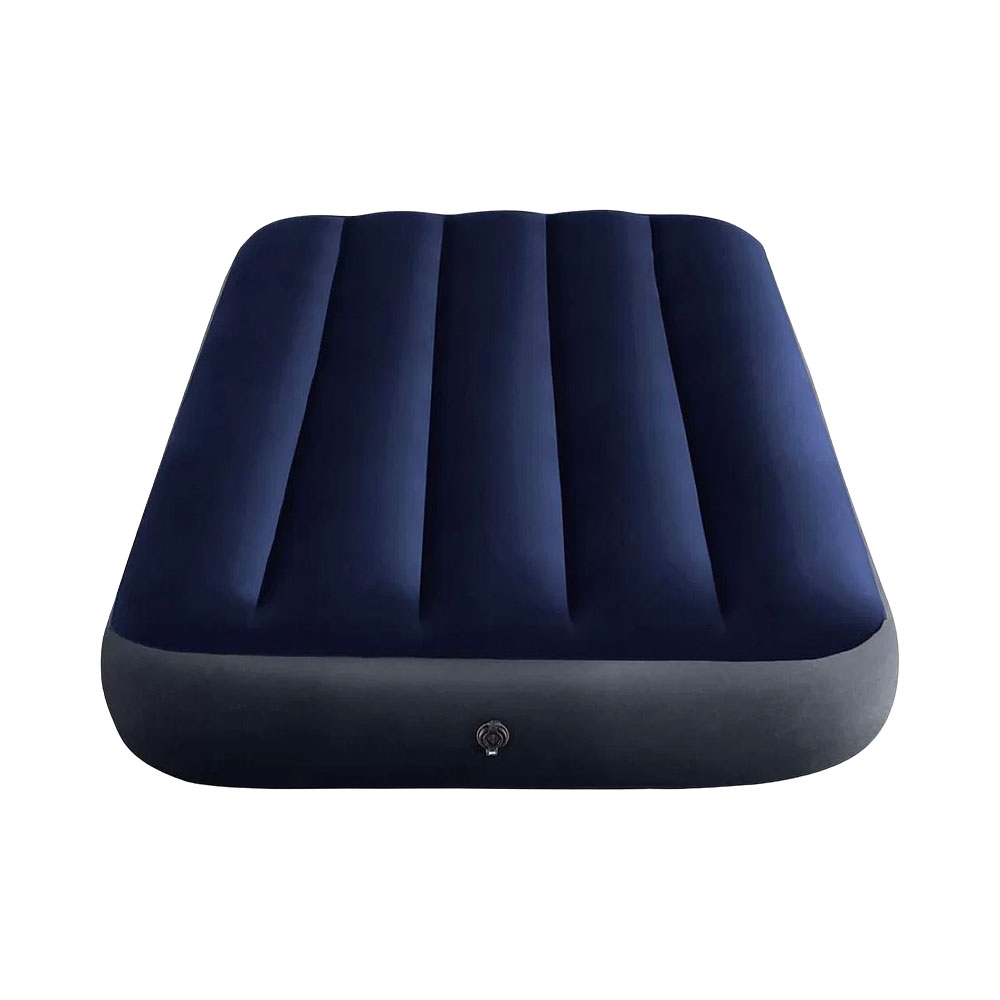 Colchão Intex 64756 Dura Beam Classic Downy Azul Marinho