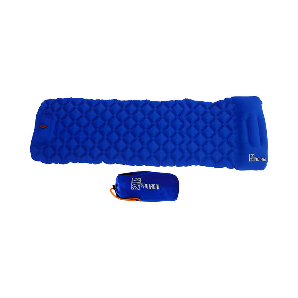 Colchão Inflável Pantanal Adventure 190X60 CM Azul