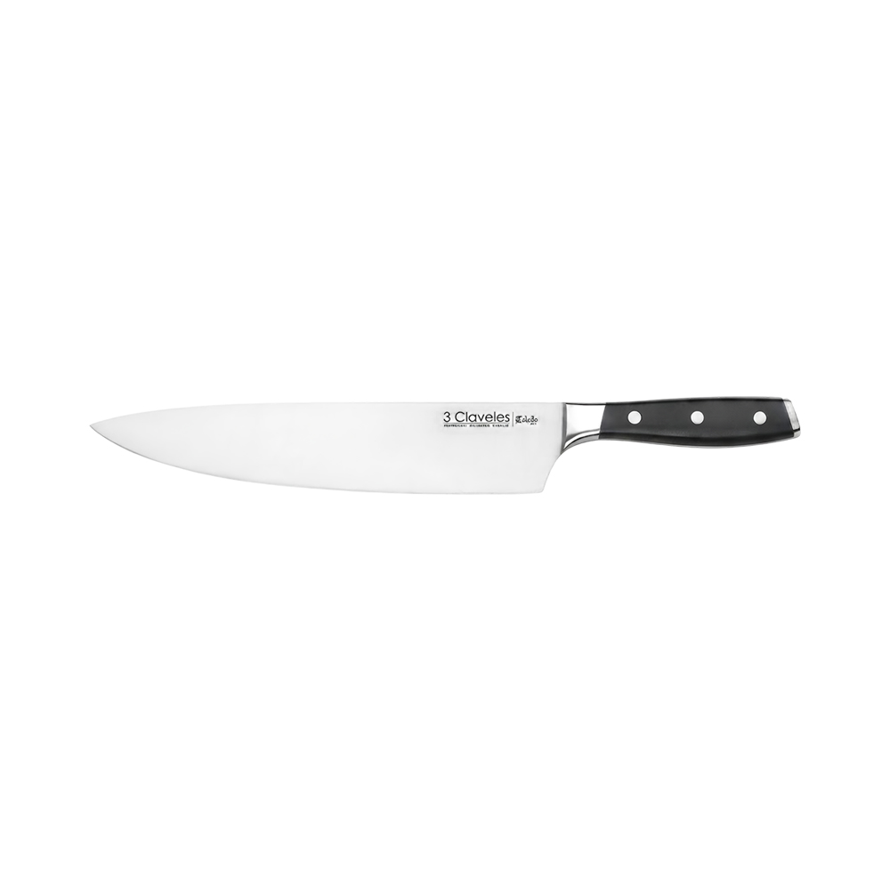 Cuchillo de Cocina 3 Claveles 1534 Toledo 25CM