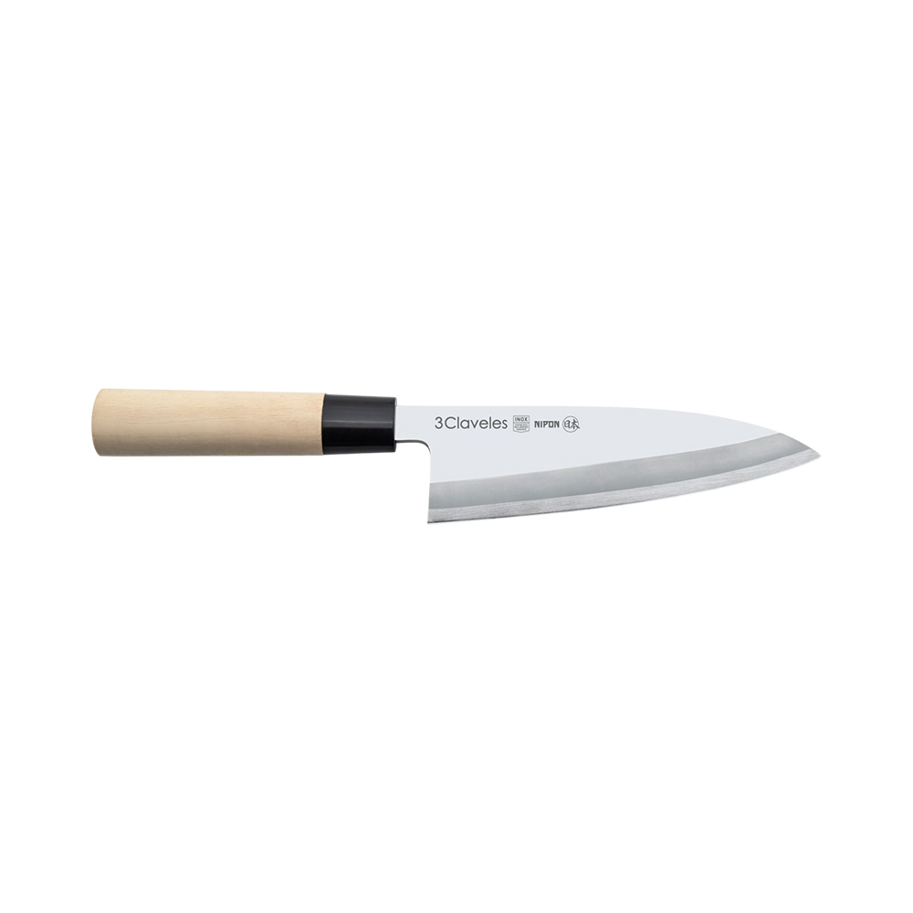 Cuchillo de Cocina 3 Claveles 1935 Nipon Deba 21CM