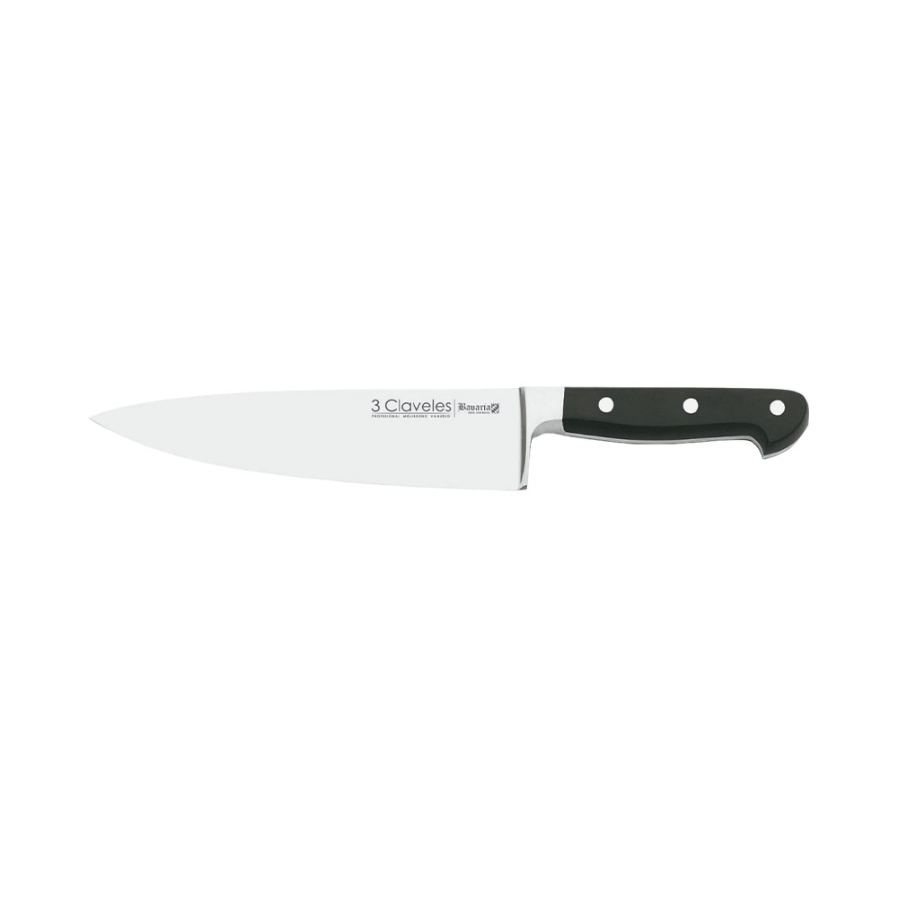 Faca de Cozinha 3 Claveles 1545 Bavaria 20CM