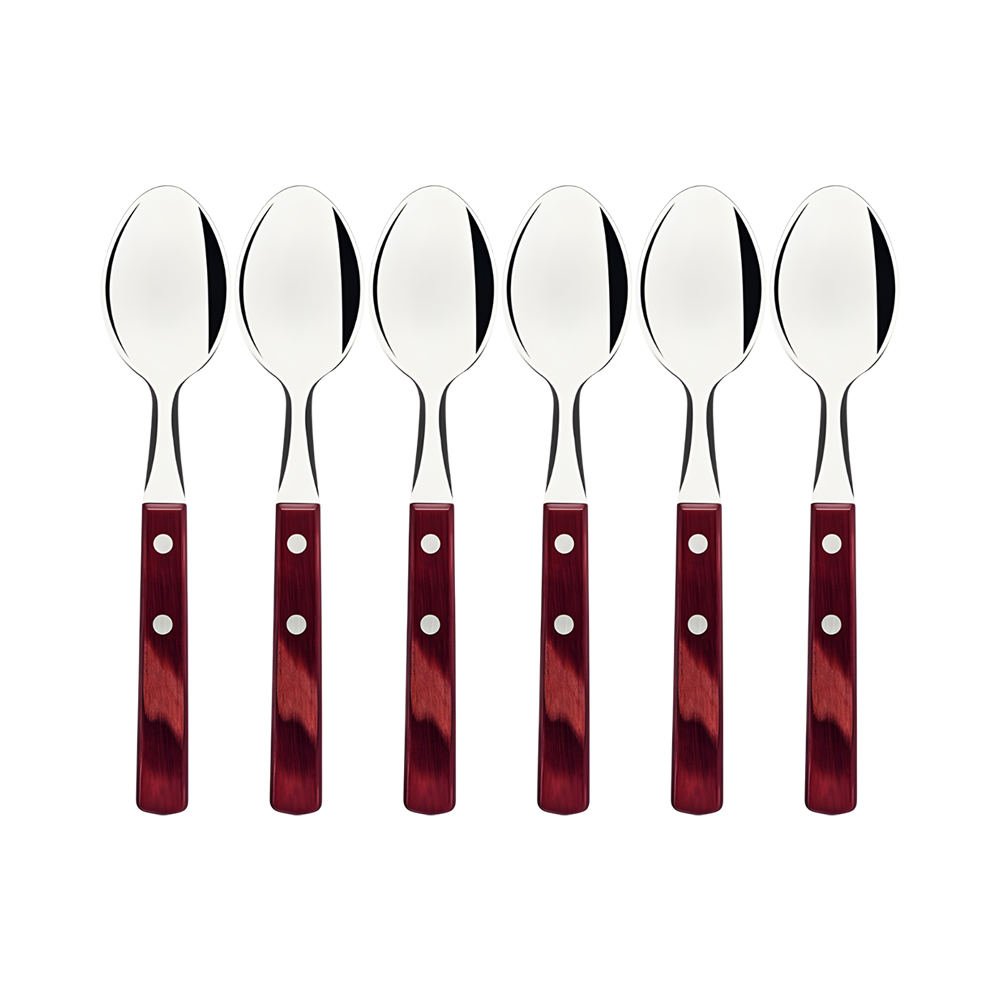 Kit de Colheres Tramontina 21103/670 Polywood 6 Peças