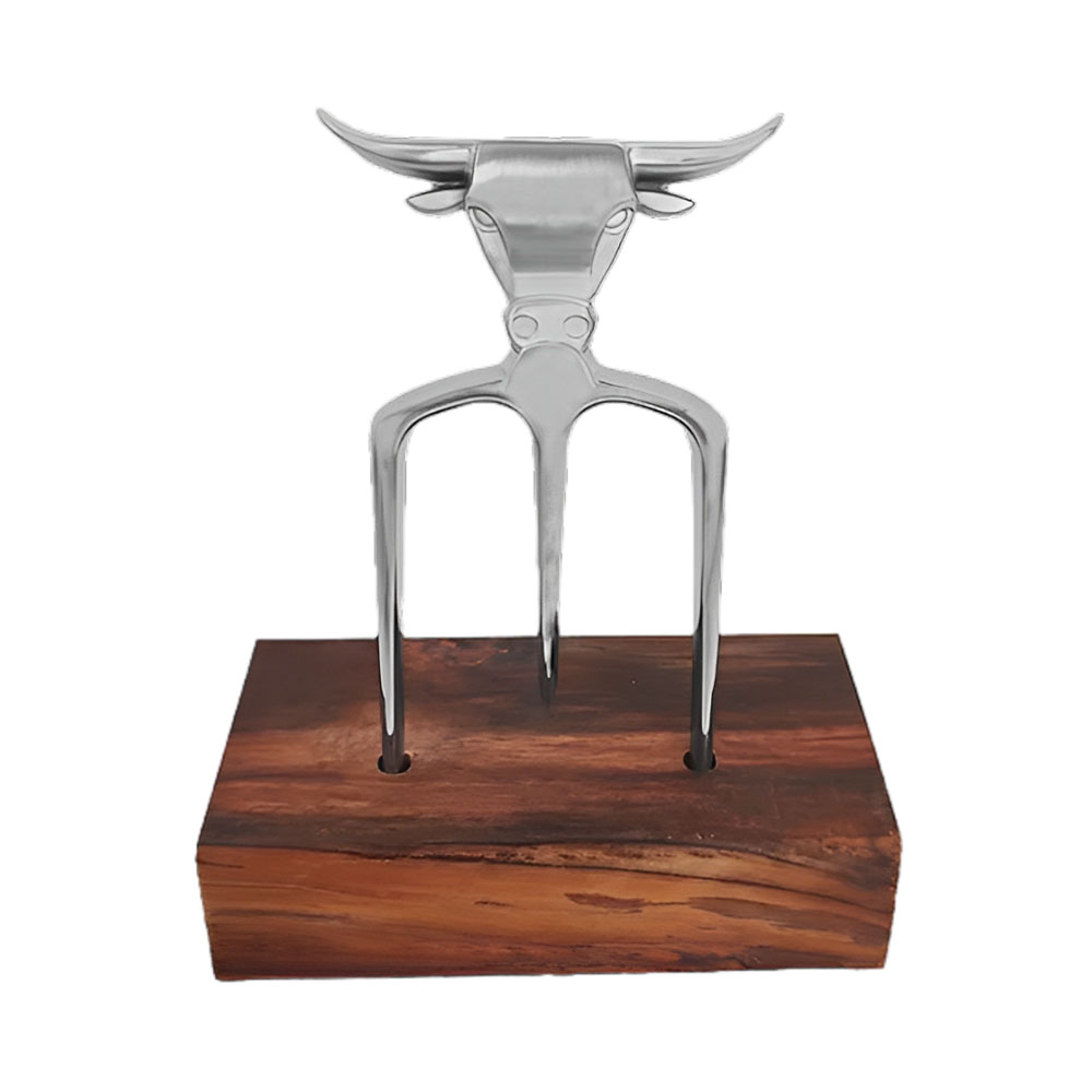 Tridente com Suporte Grilazer TC110