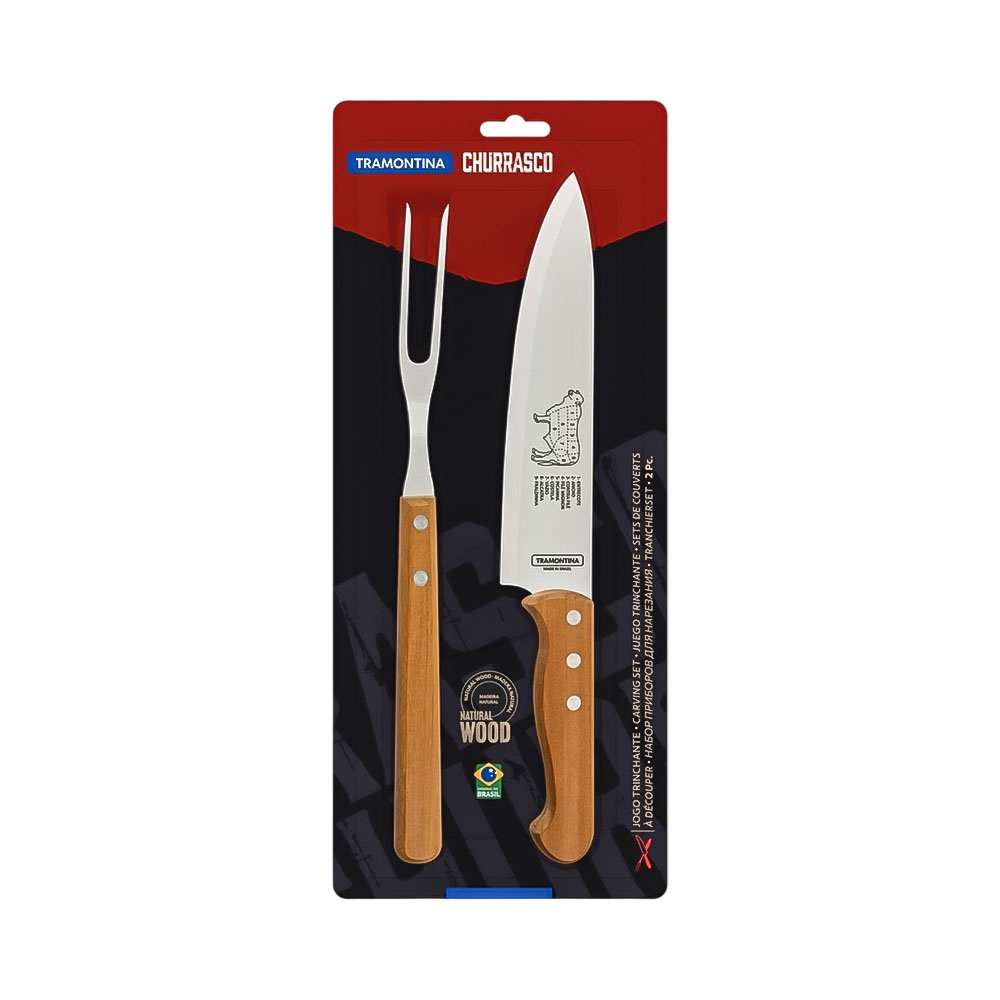 Kit Tramontina Churrasco 22399/096 2 Peças