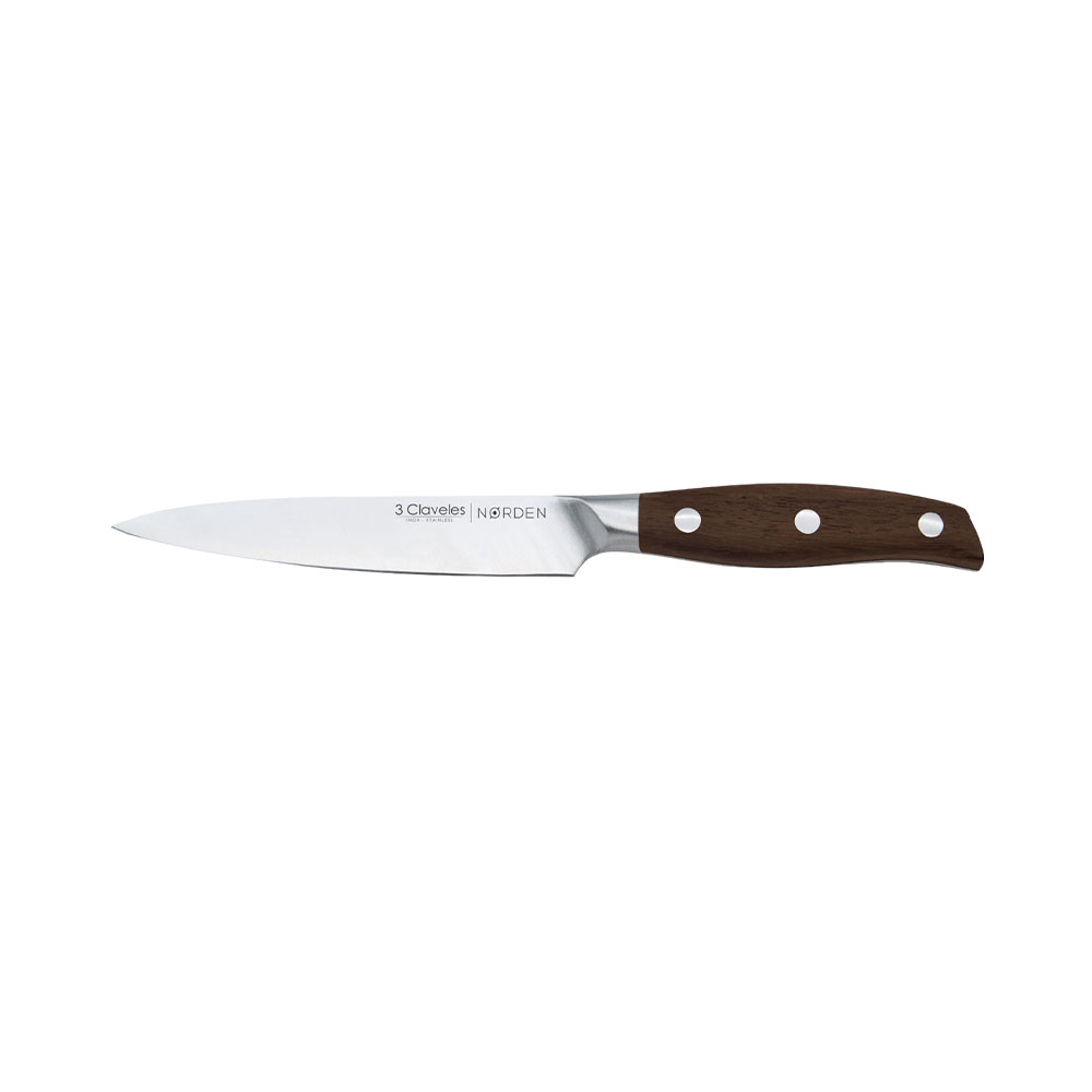 Faca de Cozinha 3 Claveles 1042 Norden 13CM