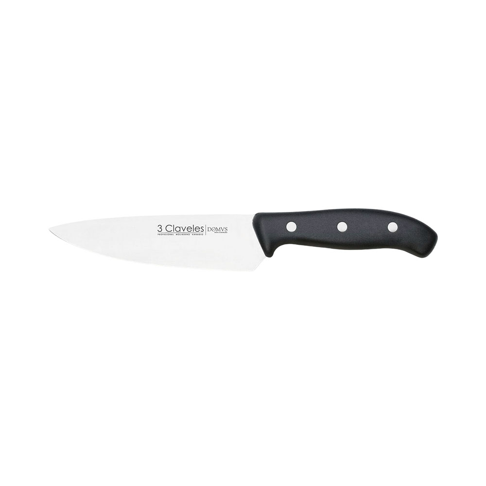 Faca de Cozinha 3 Claveles 00954 Domvs 15CM