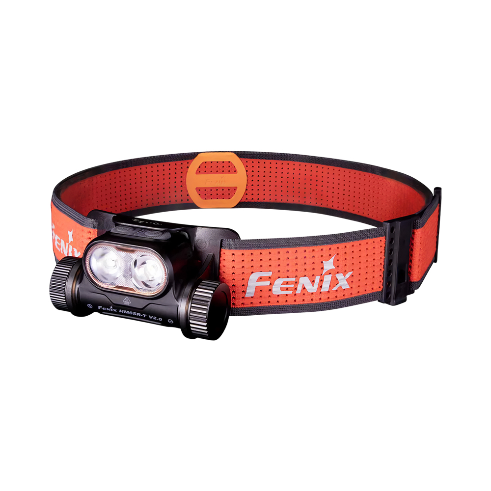 Lanterna Frontal LED Fenix HM65R-T V2.0 Preto