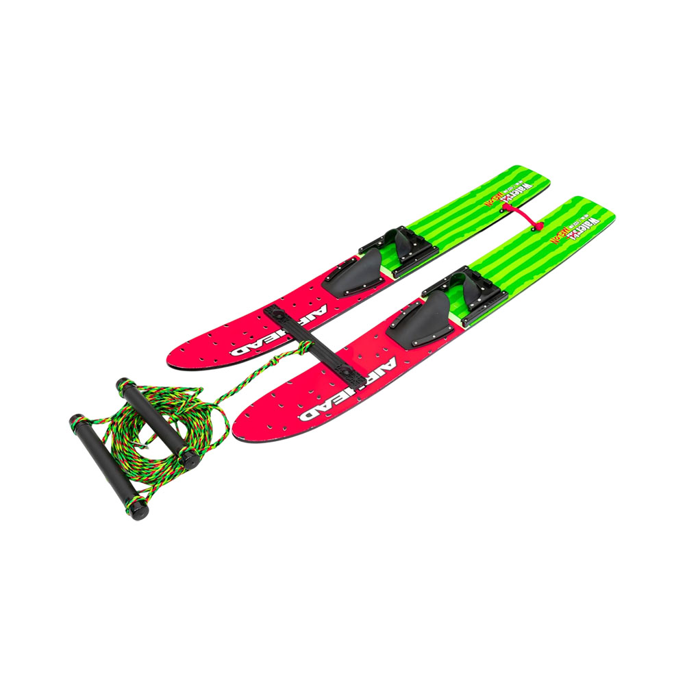 Ski Aquático com Barra de Treinamento Removível Airhead AFST-111 Watermelon 119CM