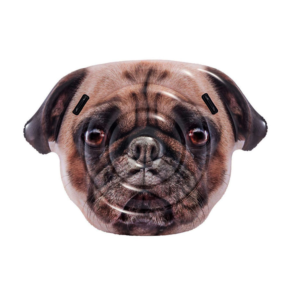 Colchoneta Intex 58785 Face Pug 1.73X1.30M