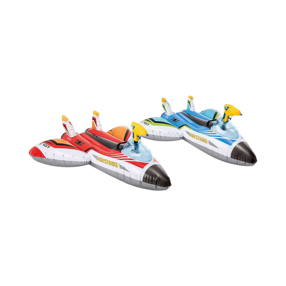 Flutuador Inflável Intex 57536 Avião 1,17MX33CM Sortido 1 Peça