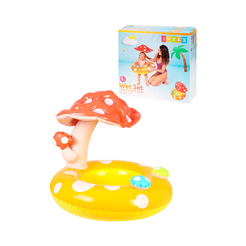 Flutuador Inflável Intex 56574 Mushroom Kiddie