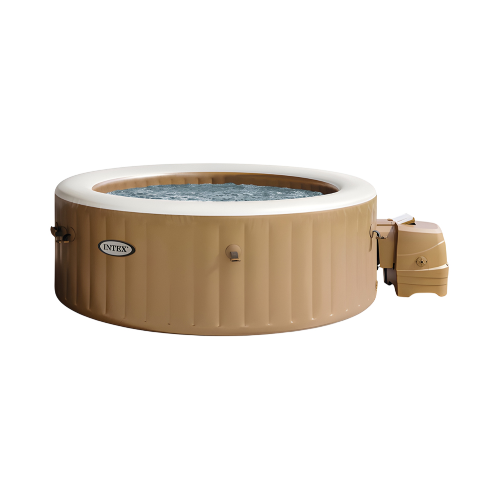 Jacuzzi Intex 28476 Purespa Greywood Deluxe 145X51CM 795L 220V 4 Pessoas