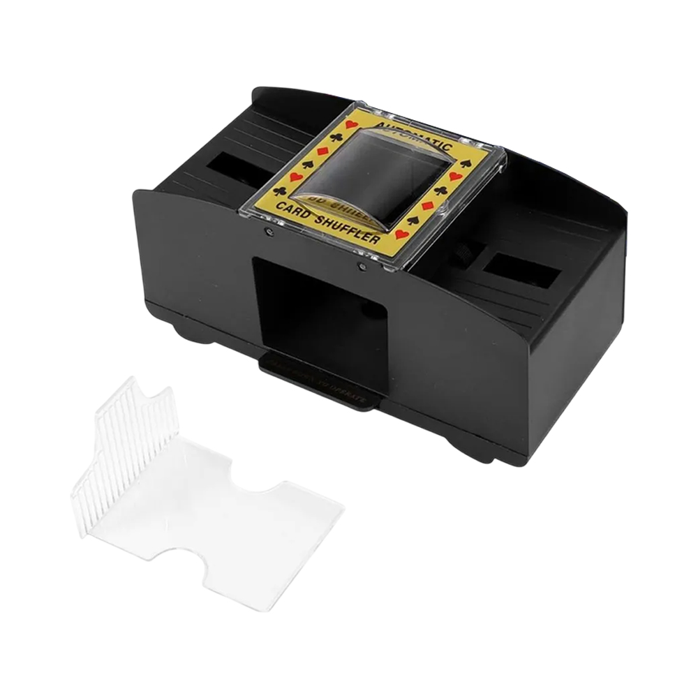 Misturador Automático de Cartas Milan MZ-397 2 Plataformas