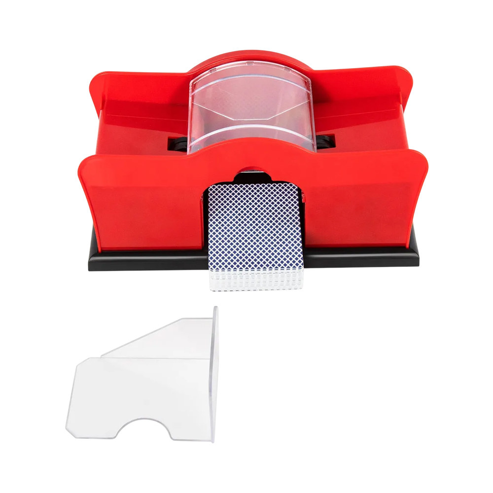 Misturador Manual de Cartas Milan MZ-048 2 Plataformas