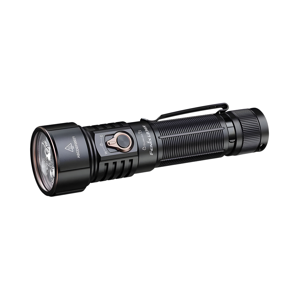 Lanterna Recarregável Fenix LD36R Preto