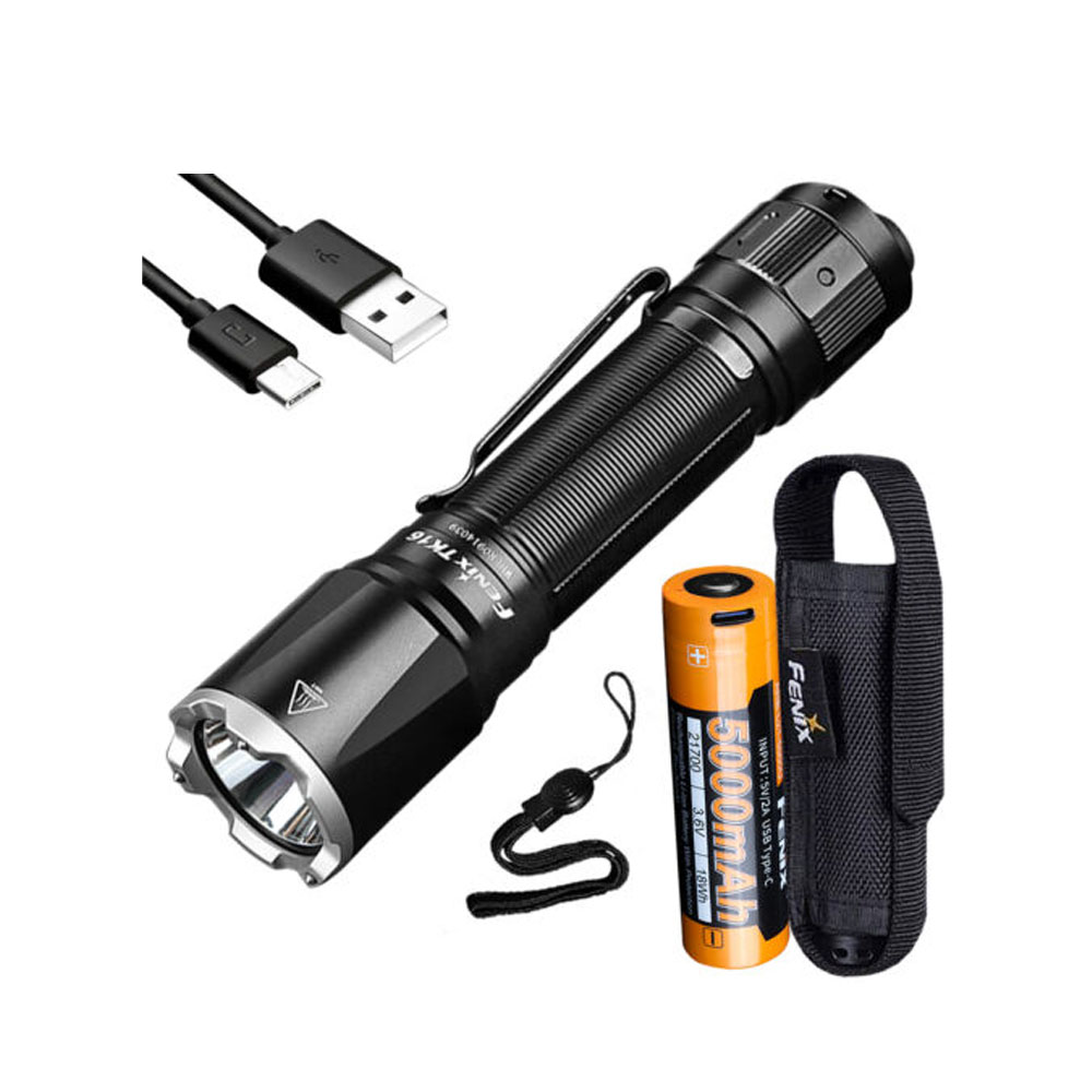 Linterna LED Fénix TK16 V2.0 3100LM