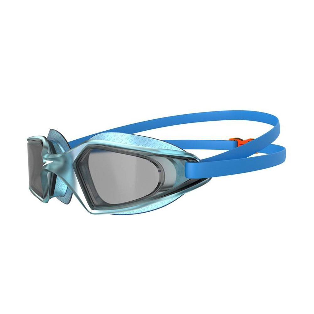 Lente de Natacion Speedo 8-12270D658 Hydropulse Blue Smoke 6-14 Años