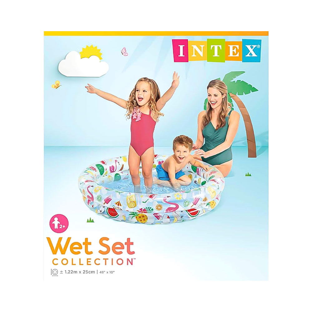 Piscina Infláveis Intex 59421 Just SO Fruity 150 L