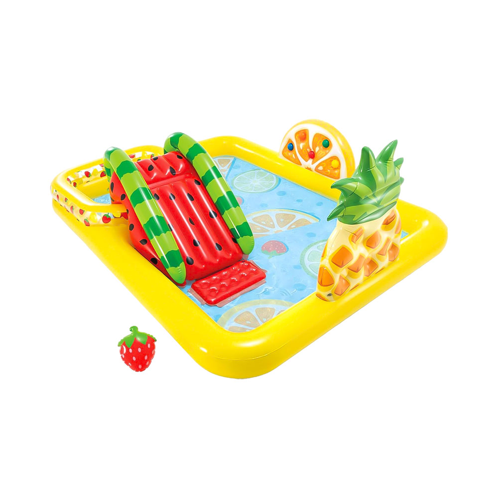 Centro de Jogos Infláveis Intex 57158 FR Fun Fruits