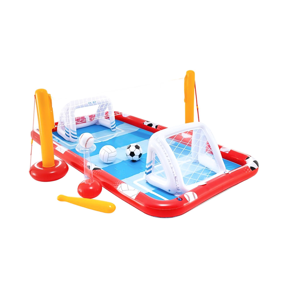 Kit de Jogos Infláveis Intex 57147 Centro de Jogos de Esportes de Ação