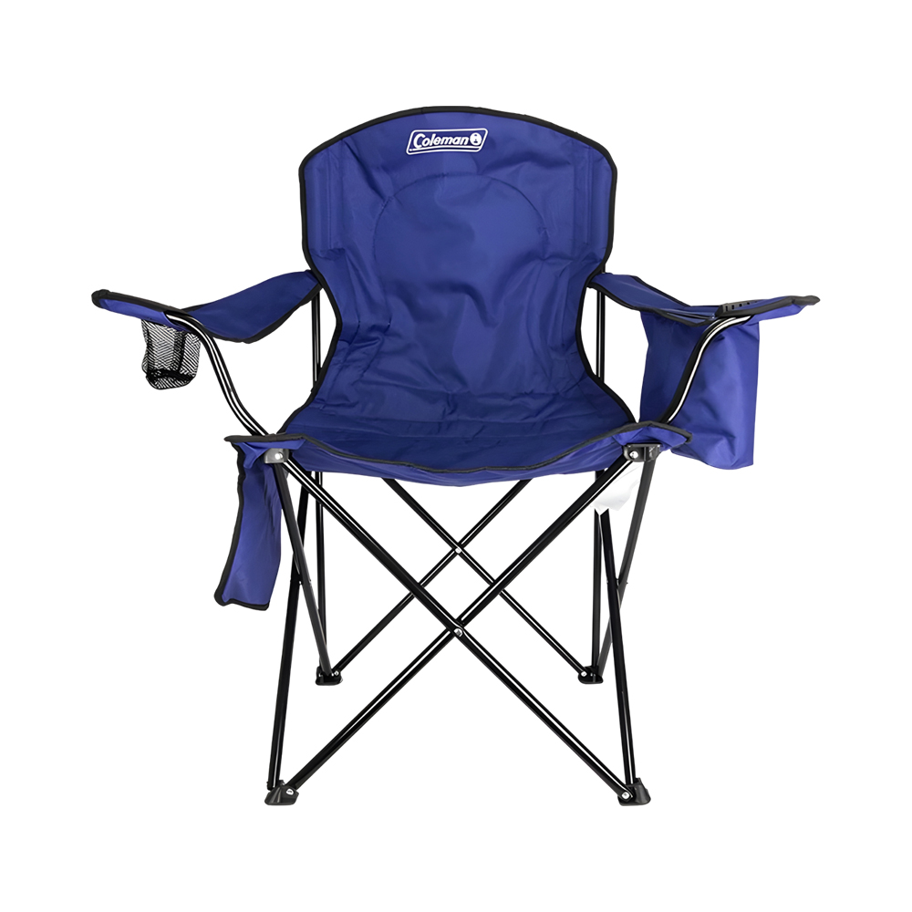 Cadeira de Acampamento Coleman 2000032008 Cooler Quad Azul