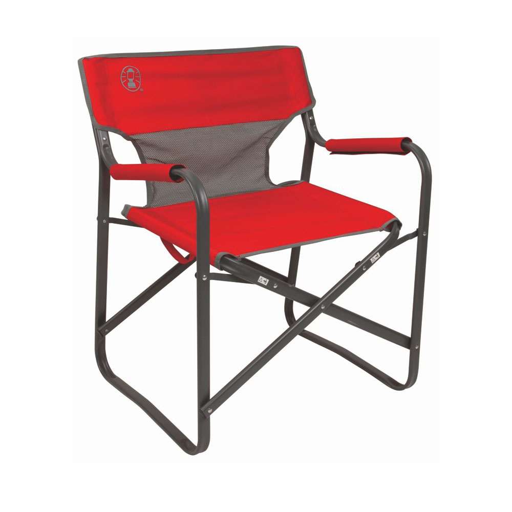 Silla de Acero Coleman 2000019421 Rojo