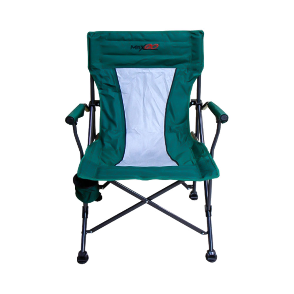 Cadeira de Acampamento Maxgo 3 120KG Verde 5044