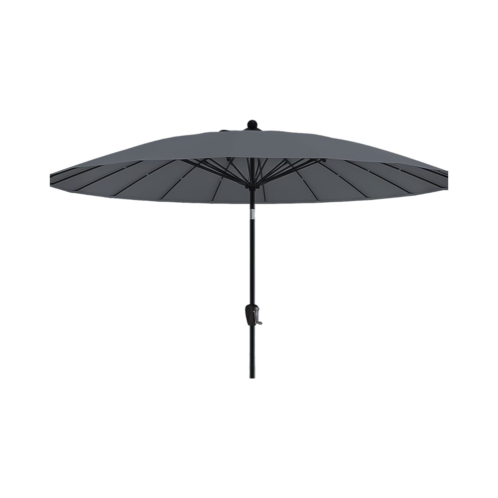 Guarda Sol de Jardim Kpm FD1000010 2,7 X 2,4 M Preto