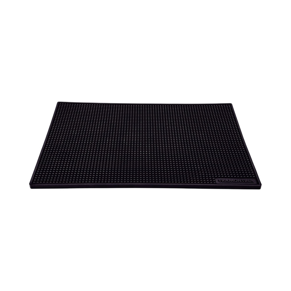 Tapete para Bar Tramontina 61347/220 45 x 30 CM Preto
