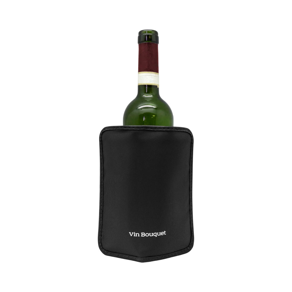 Capa Resfriadora de Vinho e Champanhe Vin Bouquet Fie 025 Preto