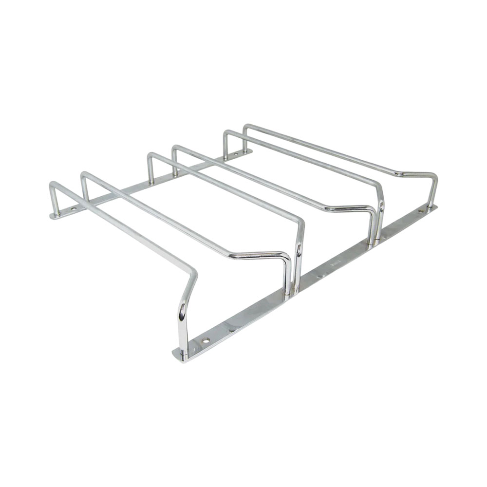 Suporte para Taças de Vinho Vin Bouquet Fia 058 Prata