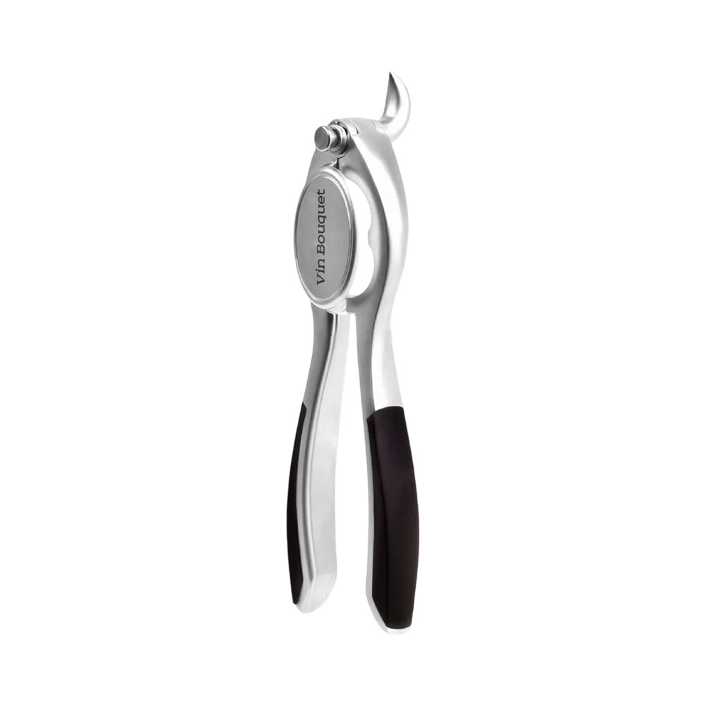 Abridor de Garrafas Vin Bouquet Fid 020 Preto/prata