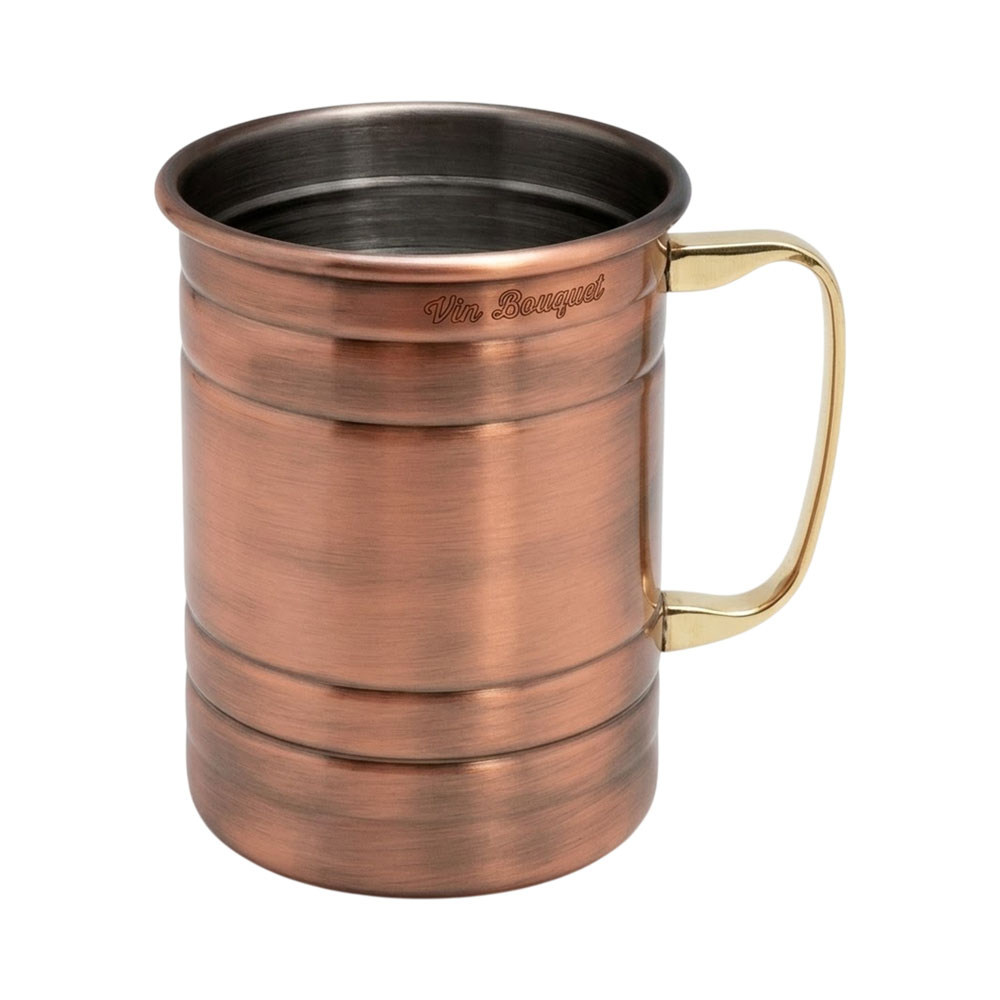 Caneca Moscow Mule Vin Bouquet Fiv 208 500ML Cobre
