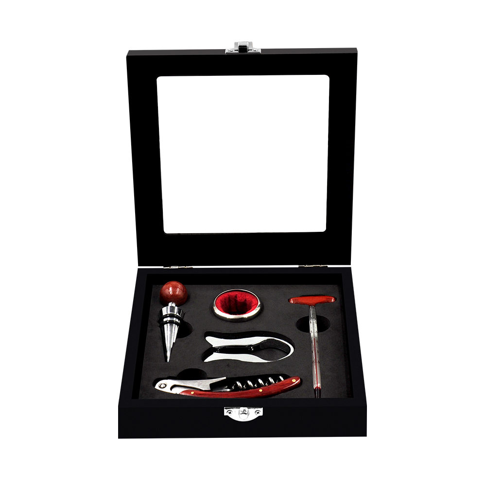 Kit para Vinho Luxor LX-5741 5 Peças