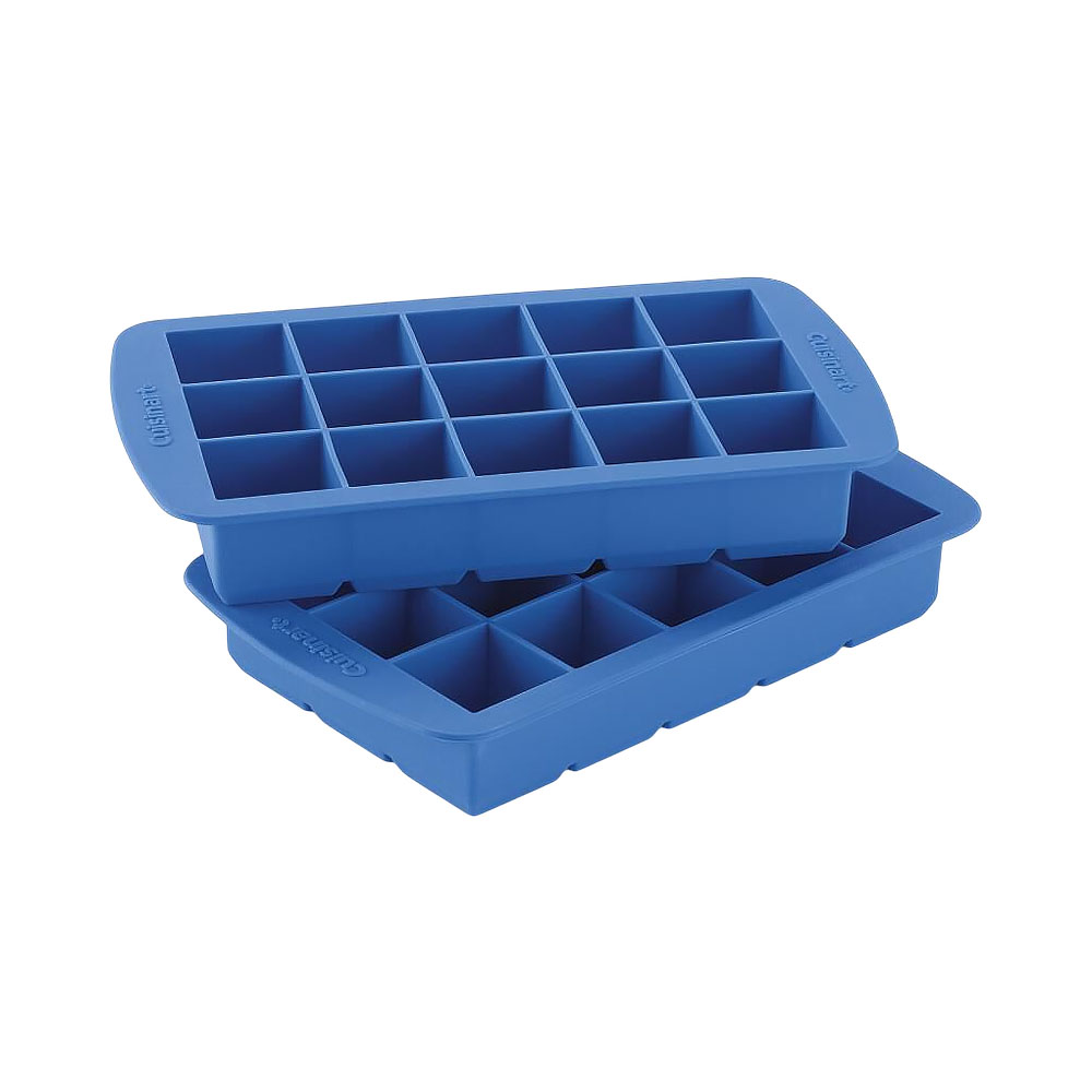 Forma de Silicone para Gelo Cuisinart CTG-00-ICS Azul 2 Peças