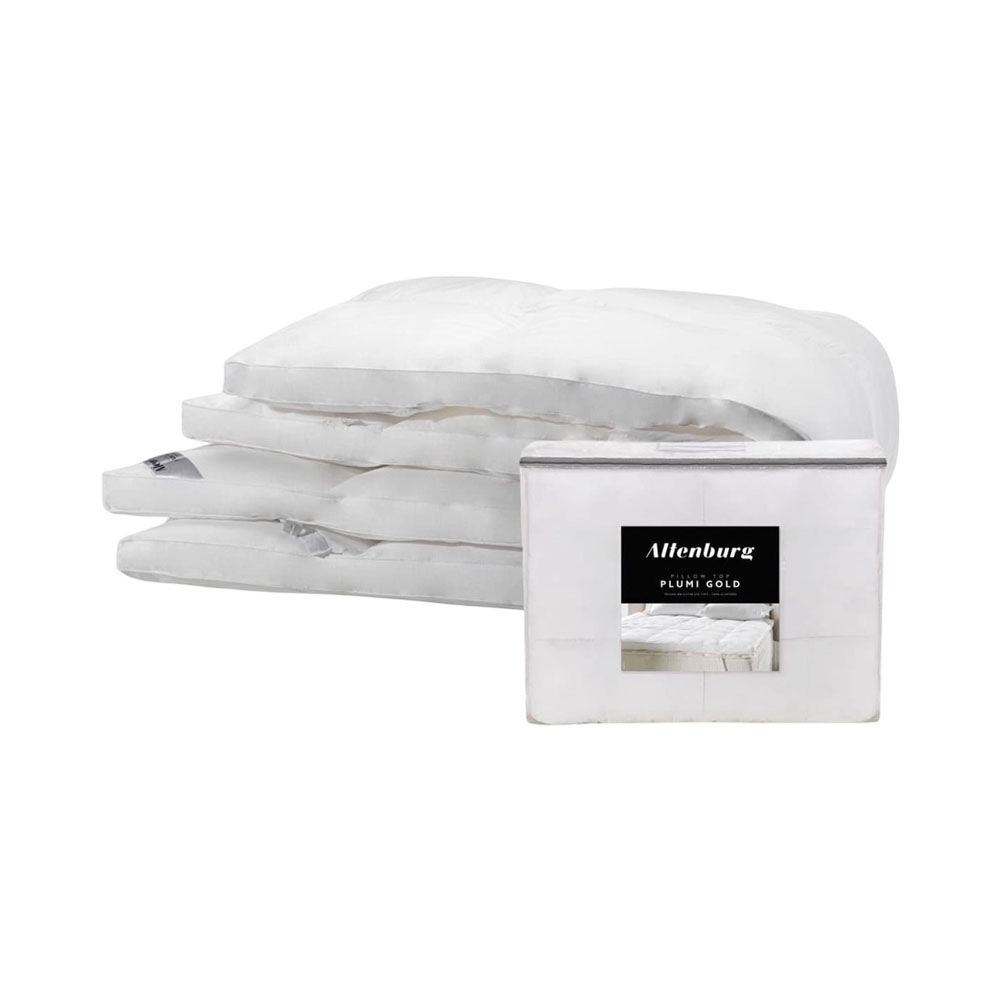 Capa para Colchão Altenburg Plumi Gold Pillow Top Queen Size Branco