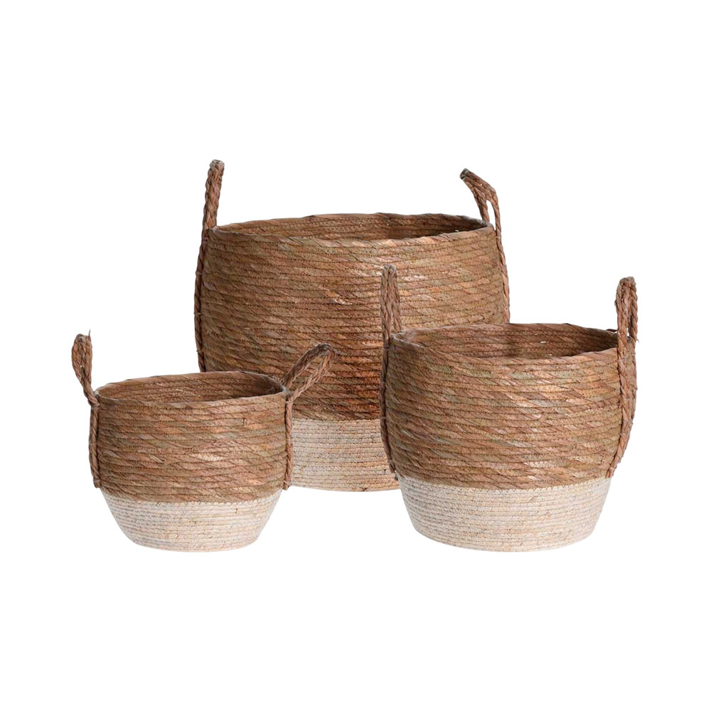Conjunto de Cestas Kpm 037944 3 Peças