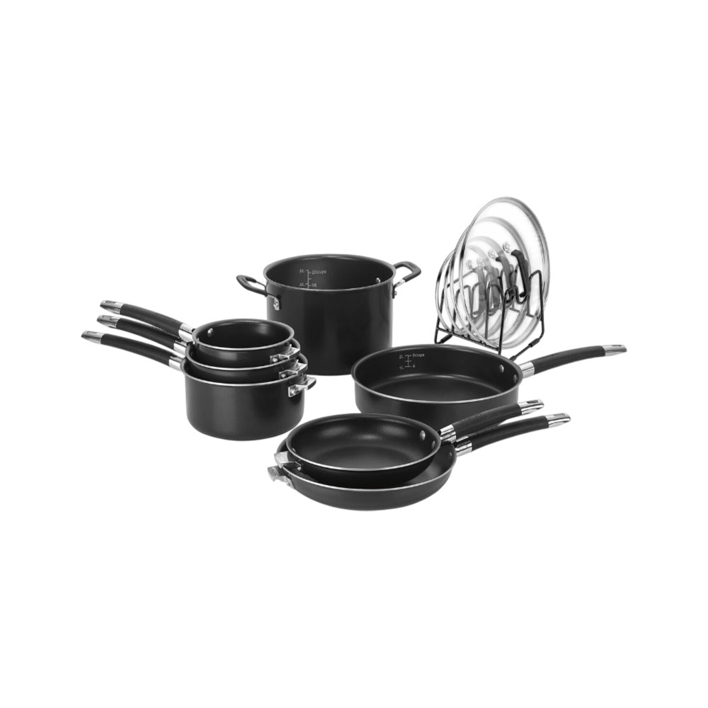 Jogo de Panelas Cuisinart N51C-12BK 12 Peças