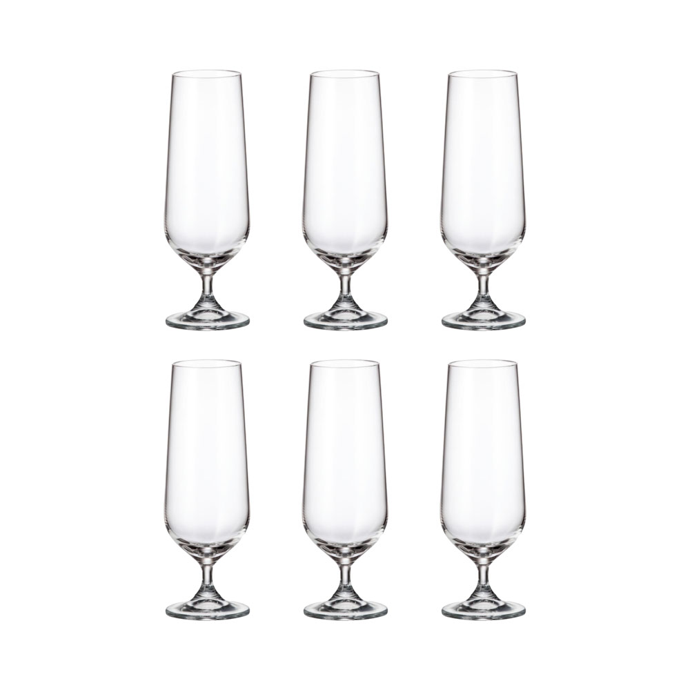 Conjunto de Taças para Cerveja Bohemia Strix 380ML 6 Peças