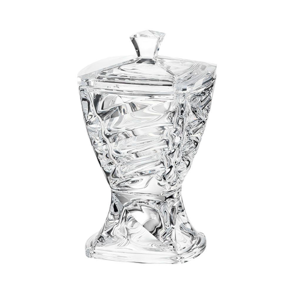 Bomboniere de Cristal Bohemia Facet 99U83/245-169 24.5 CM