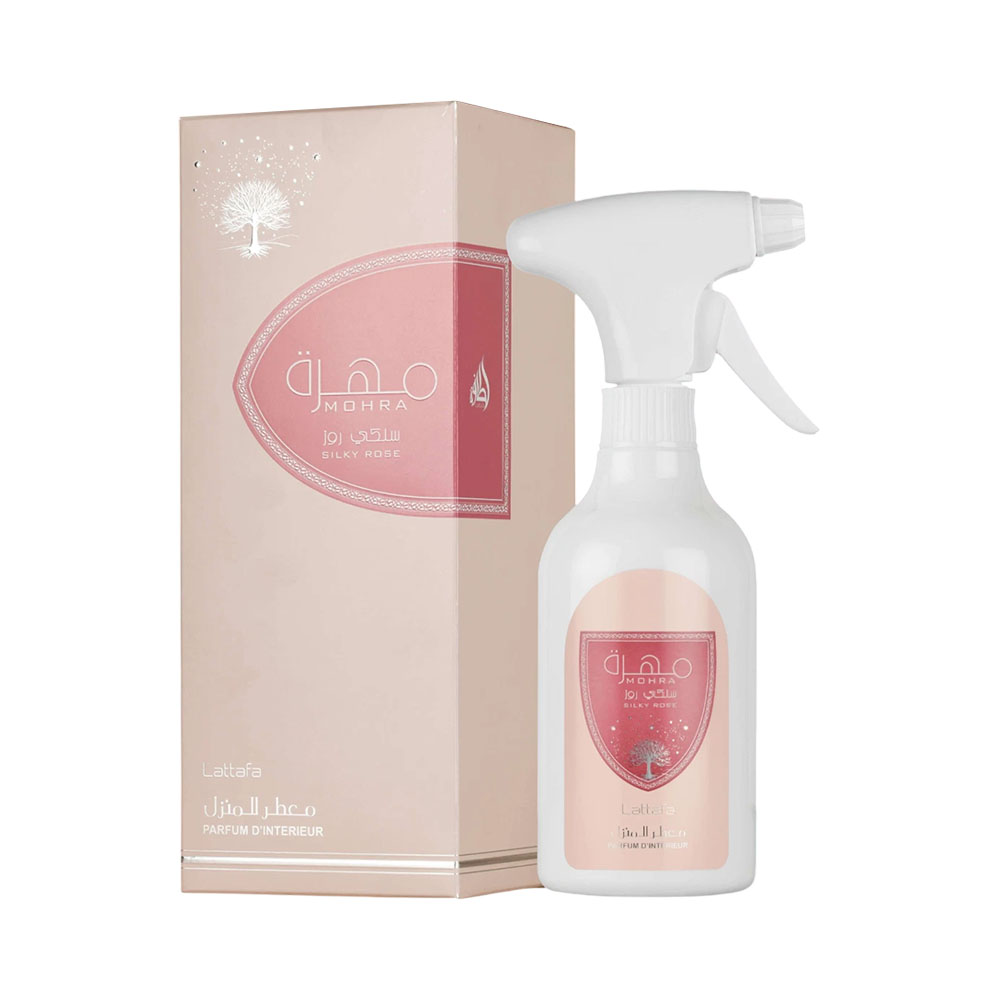 Perfume para Ambientes Lattafa Mohra Silky Rose 450ML
