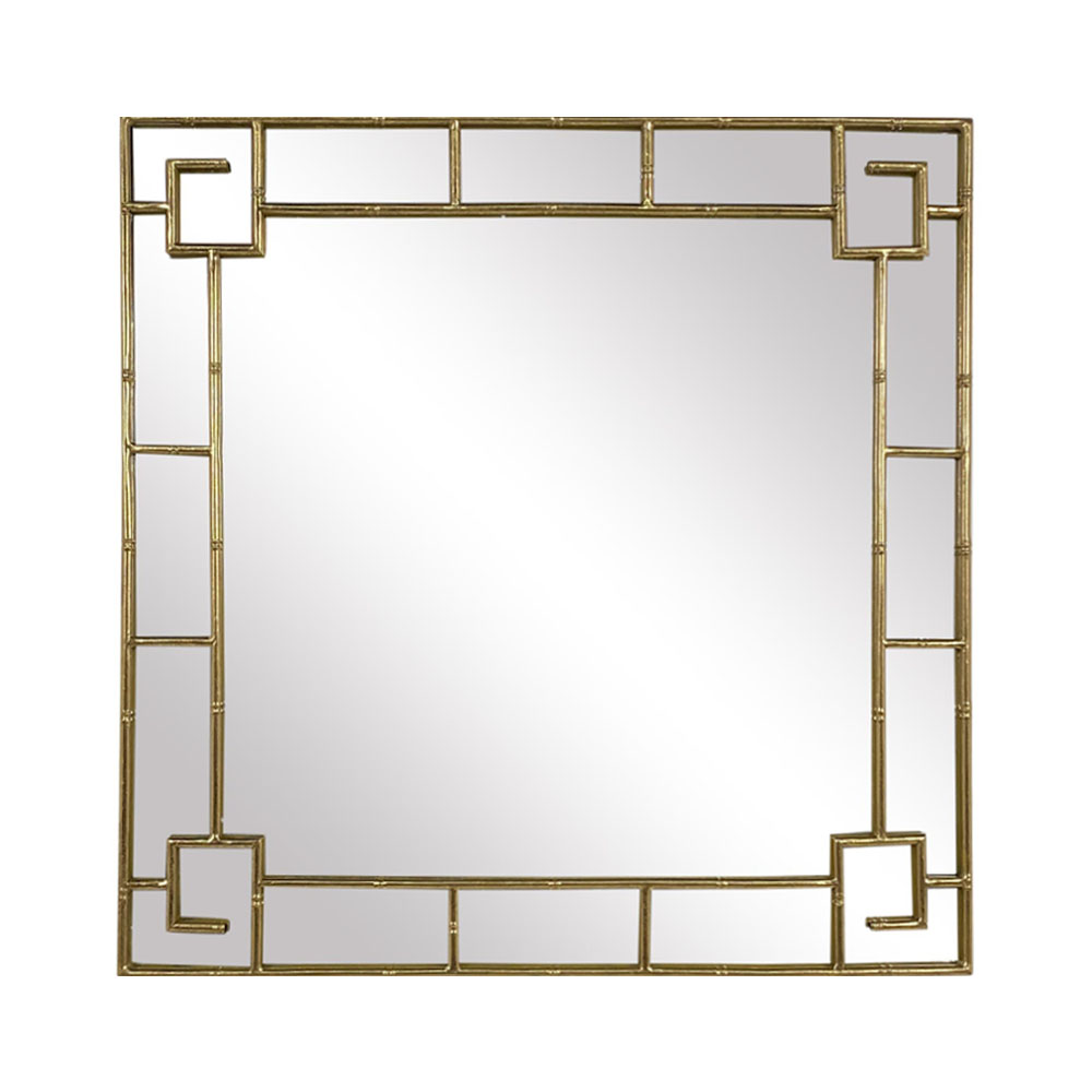 Espelho Decorativo Concepts 449-346095 76 CM Dourado