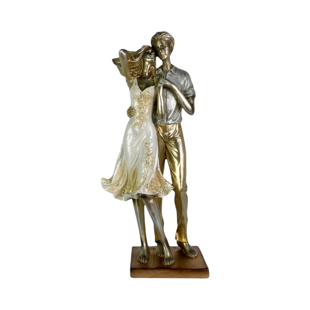 Figura Decorativa de Casal Concepts 437-048825 37 CM
