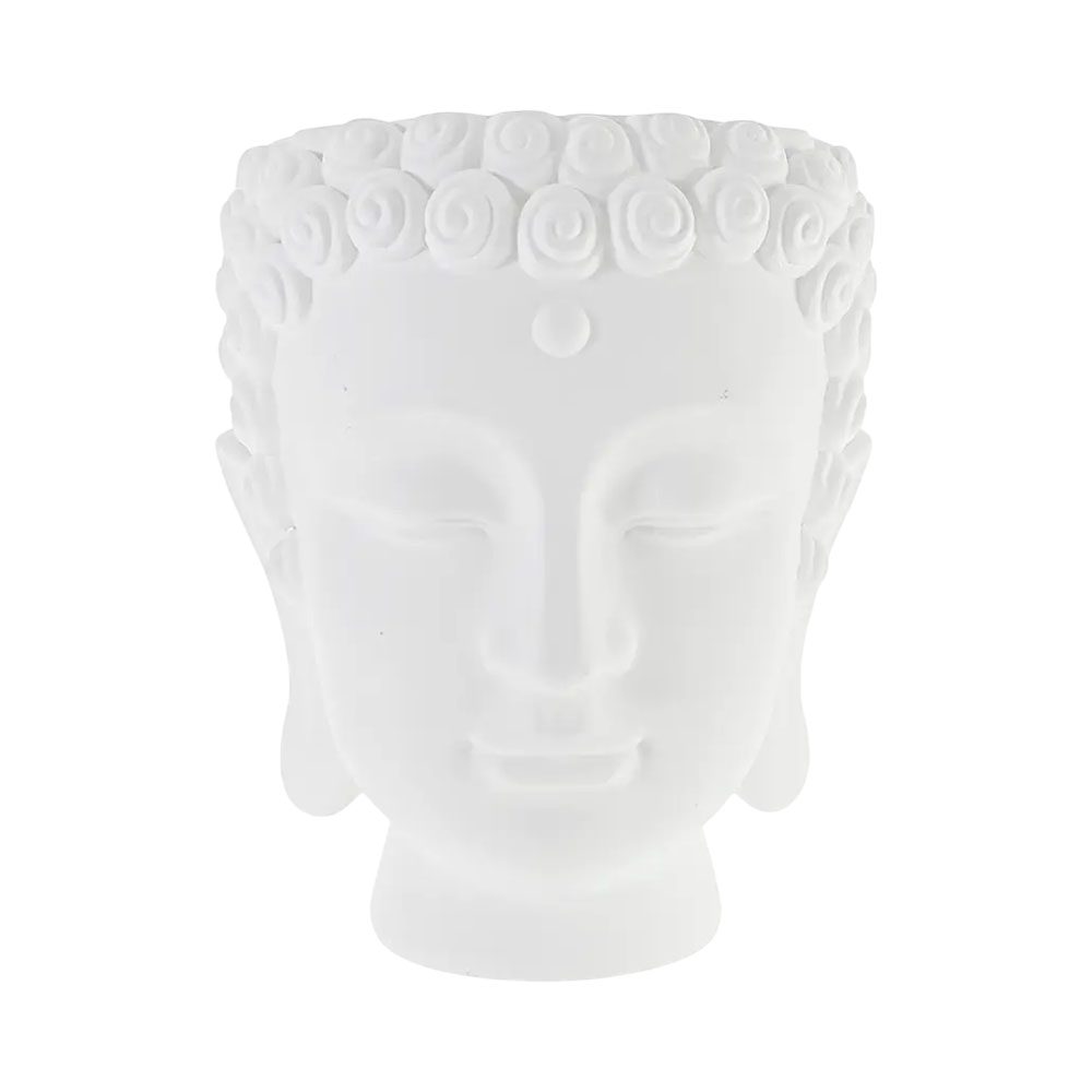 Figura Decorativa de Buda Concepts 445-799320 Branco