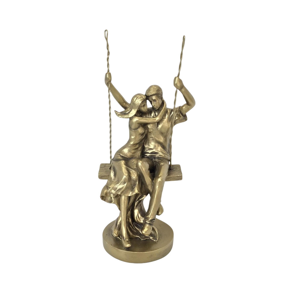 Figura Decorativa de Casal Concepts 437-498865 32 CM