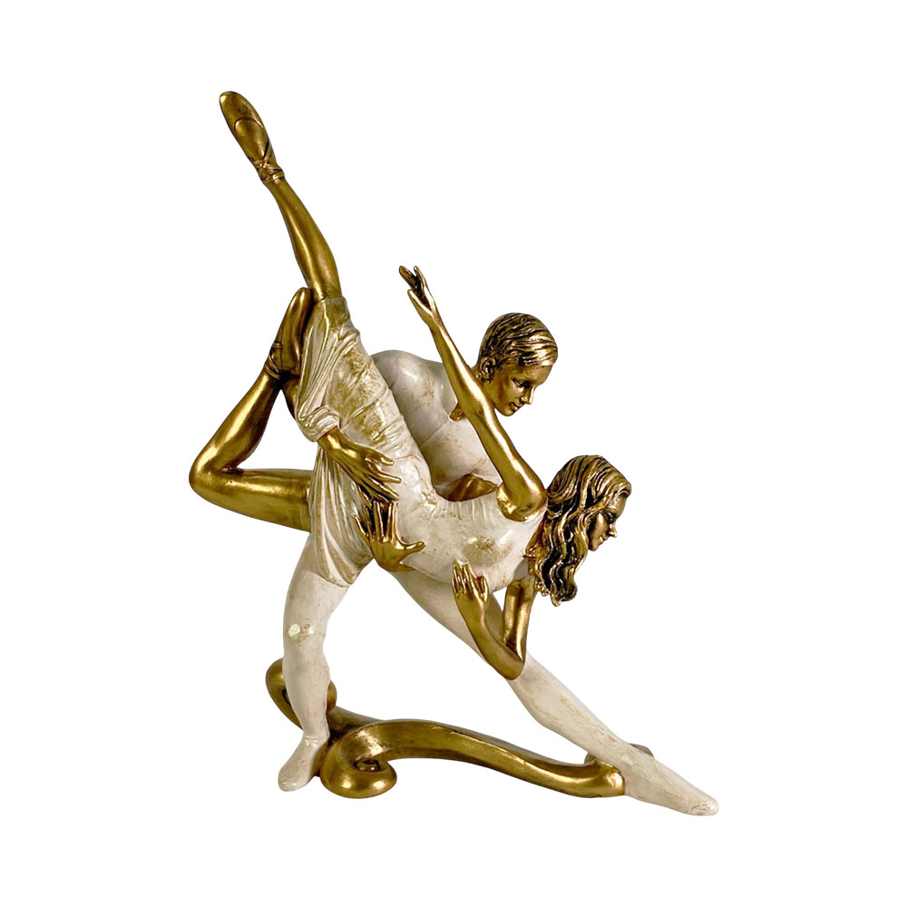 Figura Decorativa de Dançarinos Concepts 437-4211346 26 CM