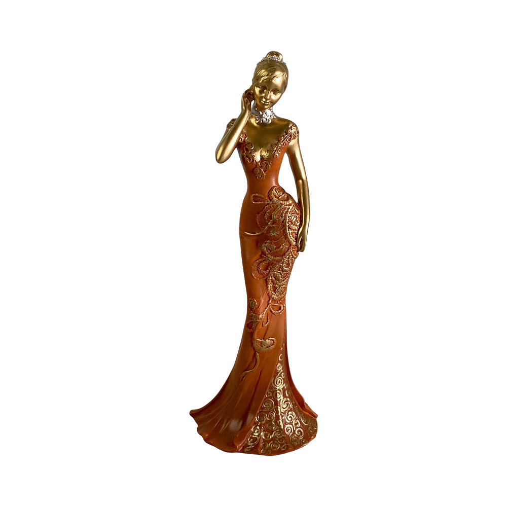 Figura Decorativa de Mulher Concepts 437-7211336 33.5 CM