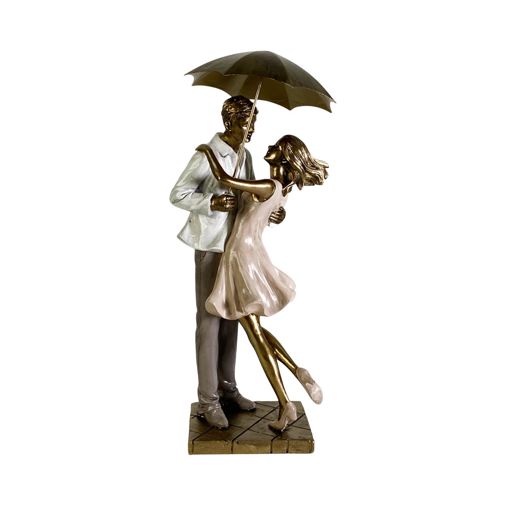 Figura Decorativa de Casal Concepts 437-4211355 34.5 CM