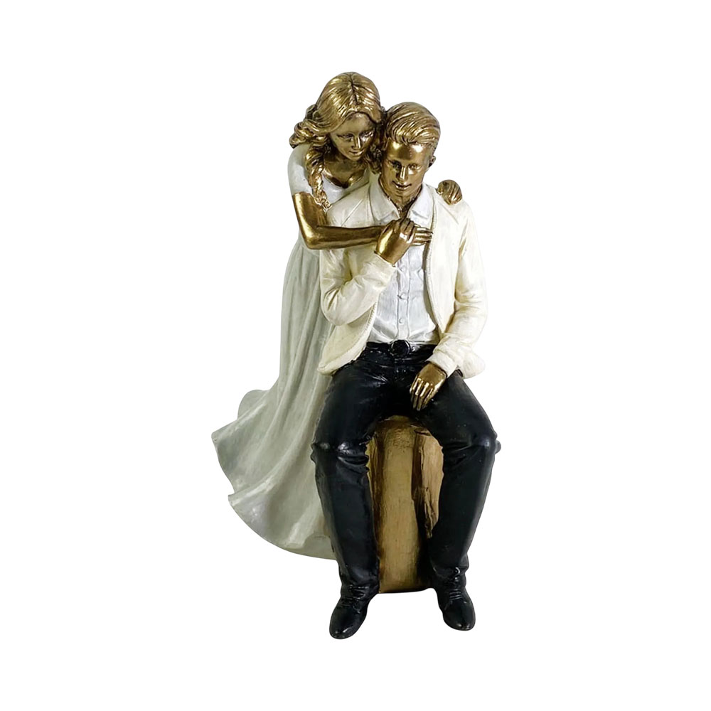 Figura Decorativa de Casal Concepts 437-4211366